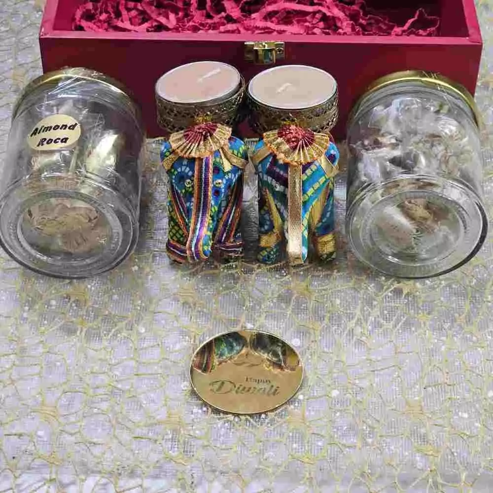 Buy Premium MDF Box Dry Fruit Hamper for Diwali Gifting